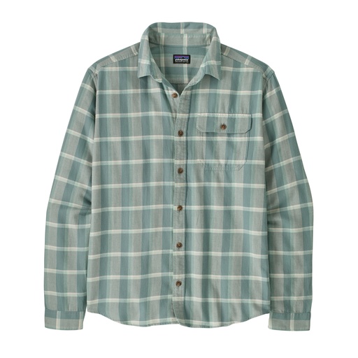 Patagonia Long-Sleeved Lightweight Fjord Flannel Shirt Men