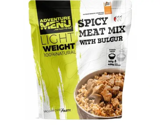 [PR-KTCH-09020] Maistas  Adventure Menu  Spicy  Meatmix with Bulgur