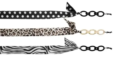 [H400911] Julbo dirželis Chains with scarves and loops