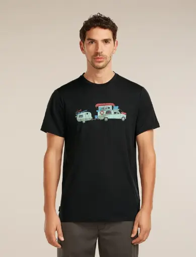 Icebreaker Men 150 Tech Lite T-Shirt Transportage